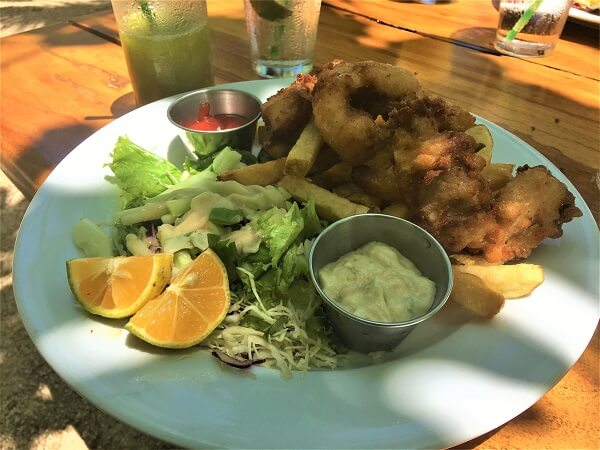 Lola's fish and chips