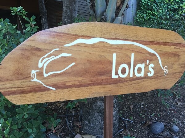Great food and ocean view make Lola's Costa Rica a must visit