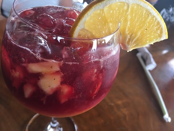 El Lagarto sangria