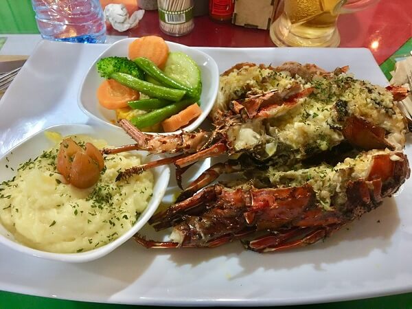 Large portions and delicious food make Soda Marcela and Seafood restaurant a great place to dine