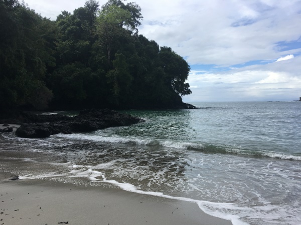 Manuel Antonio PLaya Gemelas 1