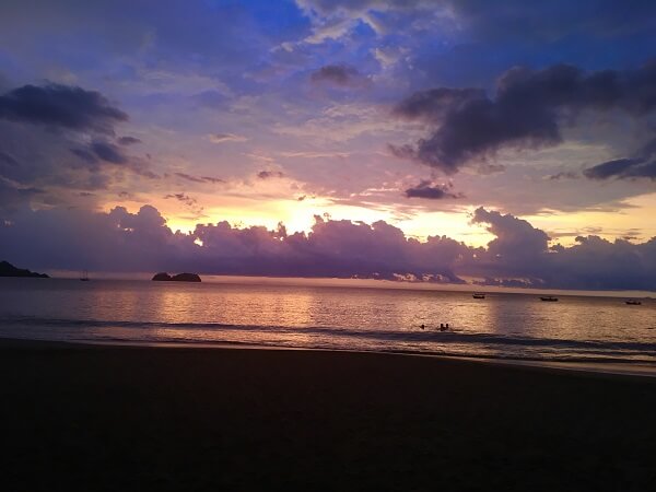 Sunset in Playa Hermosa Guanacaste