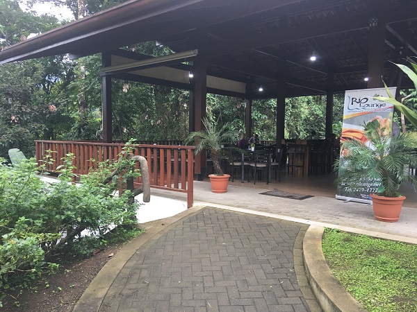 The Rio Lounge La Fortuna is the perfect place to relax after exploring the waterfall
