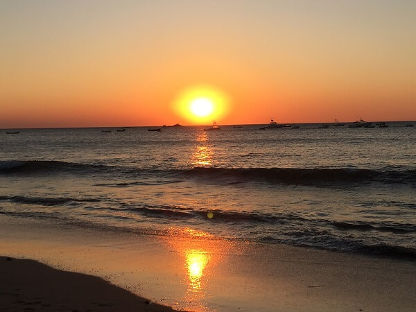 Sunset in Tamarindo