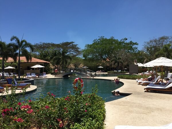 The Westin Playa Conchal adult pool area