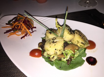 Sweet tender scallops cooked to perfection