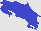 Interactive map of Costa Rica.