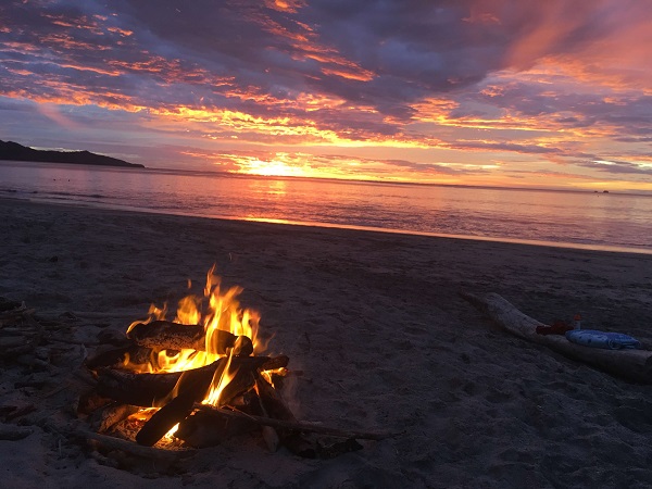 Gorgeous Playa Flamingo sunset