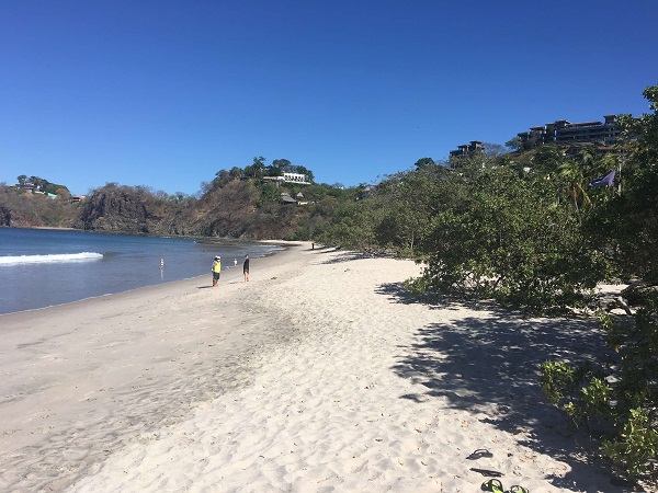 View to the north of Playa Flamingo