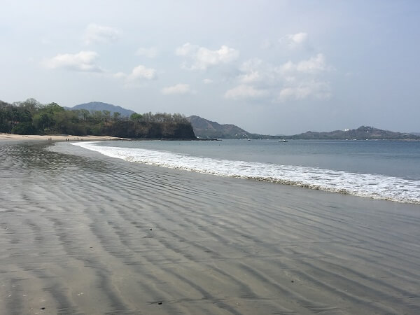 View from Playa Penca looking south towards Flamingo and Brasilito.