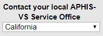 Then you select the office where you want to attend the in-person appointment.